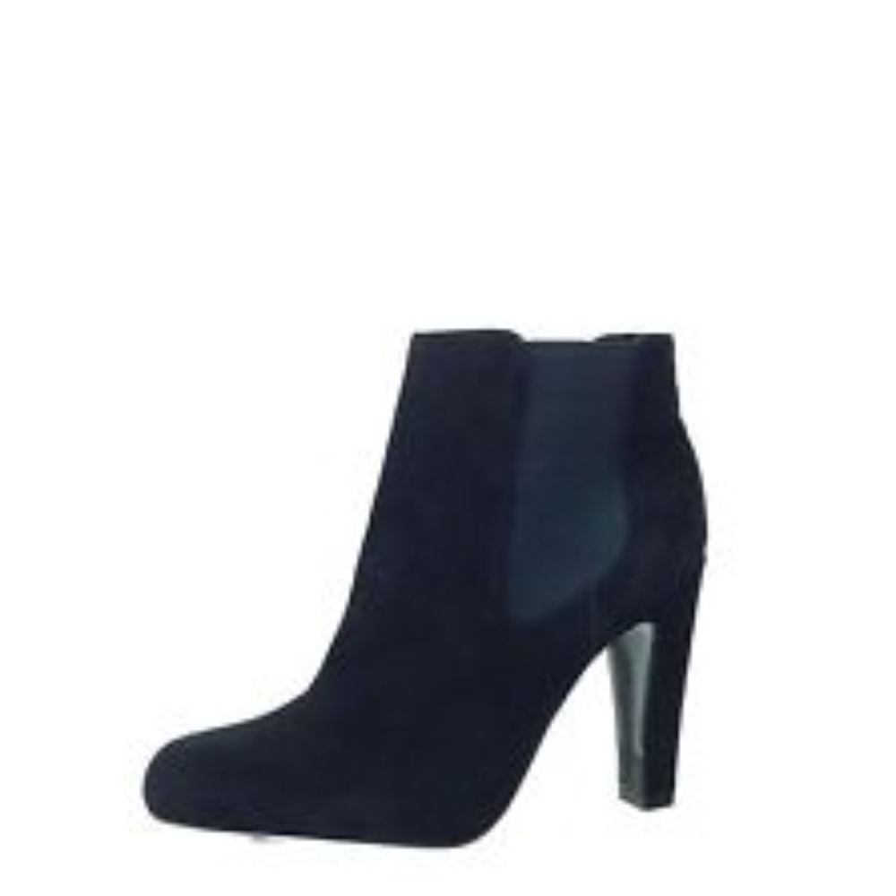 Vince Camuto Black Suede Booties